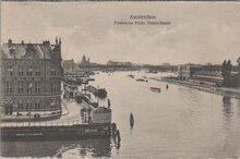 AMSTERDAM - Panorama Prins Hendrikkade