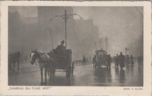 AMSTERDAM - Damrak bij Fijne Mist