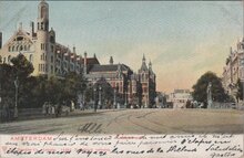 AMSTERDAM - Leidsche plein