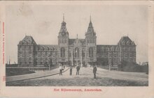 AMSTERDAM - Het Rijksmuseum