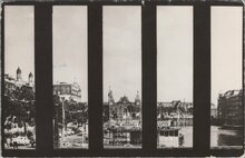 AMSTERDAM - Het Damrak Haventje