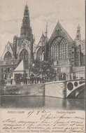AMSTERDAM - Oudekerksplein