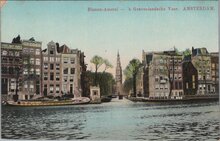 AMSTERDAM - Binnen-Amstel - 's Gravelandsche Veer