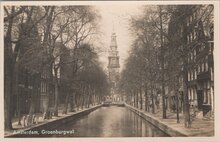 AMSTERDAM - Groenburgwal