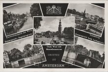 AMSTERDAM - Meerluik Groeten uit Amsterdam