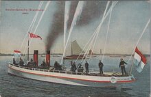 AMSTERDAM - Amsterdamsche Brandweer. Jason