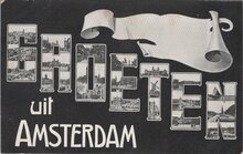 AMSTERDAM - Groeten uit Amsterdam