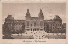 AMSTERDAM - Rijksmuseum