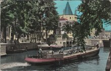 AMSTERDAM - Geldersekade met Schreierstoren