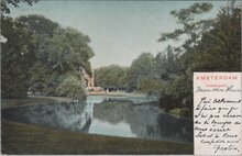 AMSTERDAM - Vondelpark