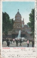 AMSTERDAM - Paleis voor Volksvlijt