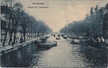 AMSTERDAM - Singel b/d. Torensluis