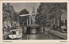 AMSTERDAM - Groenburgwal