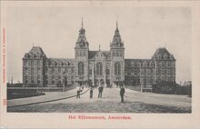 AMSTERDAM - Het Rijksmuseum