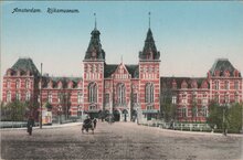 AMSTERDAM - Rijksmuseum