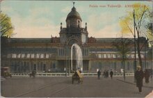 AMSTERDAM - Paleis voor Volksvlijt