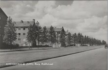 AMSTERDAM-W - (S.M.) Burg. Roëllstraat