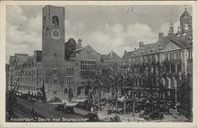 AMSTERDAM - Beurs met Beursplein