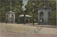 AMSTERDAM - Ingang N. Artis M.