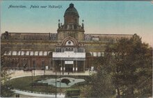 AMSTERDAM - Paleis voor Volksvlijt