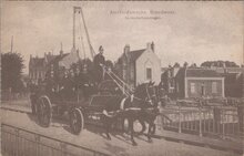 AMSTERDAM - Amsterdamsche Brandweer. Gereedschapswagen