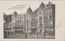 AMSTERDAM - Rembrandtsplein Rembrandttheater