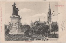 AMSTERDAM - Vondelpark