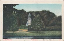 AMSTERDAM - Vondelpark