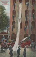 AMSTERDAM - Amsterdamsche Brandweer. Redkoker en klimoefening