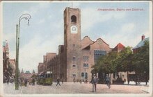 AMSTERDAM - Beurs met Damrak