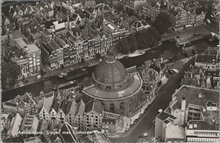 AMSTERDAM - Singel met Lutherse Kerk