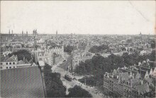 AMSTERDAM - Panorama Raadhuisstr.