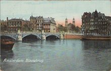 AMSTERDAM - Blauwbrug