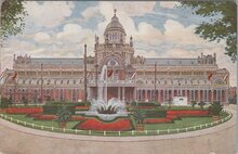 AMSTERDAM - Intern. Graphische Tentoonstelling Juli-September 1913