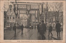AMSTERDAM - Brug Keizersgracht bij de Utrechtsche Straat