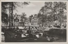AMSTERDAM - Keizersgracht b. d. Brouwersgracht