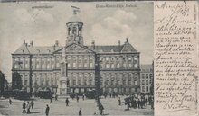 AMSTERDAM - Dam-Koninklijk Paleis