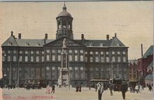 AMSTERDAM - Paleis - Dam