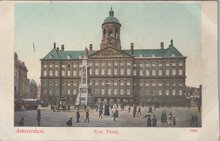 AMSTERDAM - Kon. Paleis