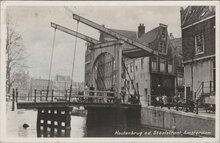 AMSTERDAM - Houtenbrug a.d. Staalstraat