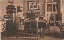 AMSTERDAM - Huis en eetkamer Boerhaave Kliniek