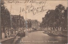 AMSTERDAM - Prinsengracht b/d Bloemgracht