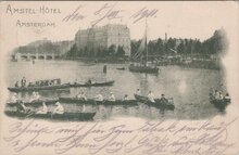 AMSTERDAM - Amstel - Hotel