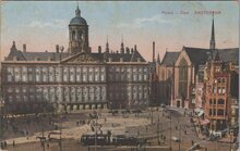 AMSTERDAM - Paleis - Dam
