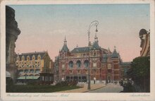 AMSTERDAM - Stadsschouwburg met American Hotel