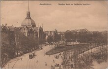 AMSTERDAM - Moskee kerk en Leidsche boschjes