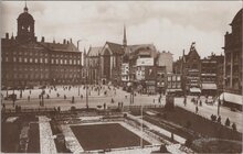AMSTERDAM - Dam met Plantsoen