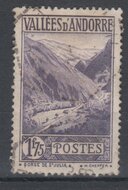 Andorra (French) 1932. 1f.75 SG F61 USED