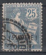 French Offices in Turkey Levant 1902. 1pi. SG 19 USED