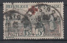 France 1918. 15+5c. YT  156 USED